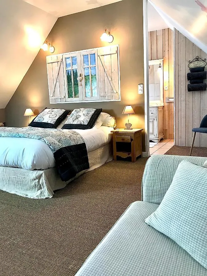 Bed & Breakfast A L'Oree Du Bois Pommerit-le-Vicomte
