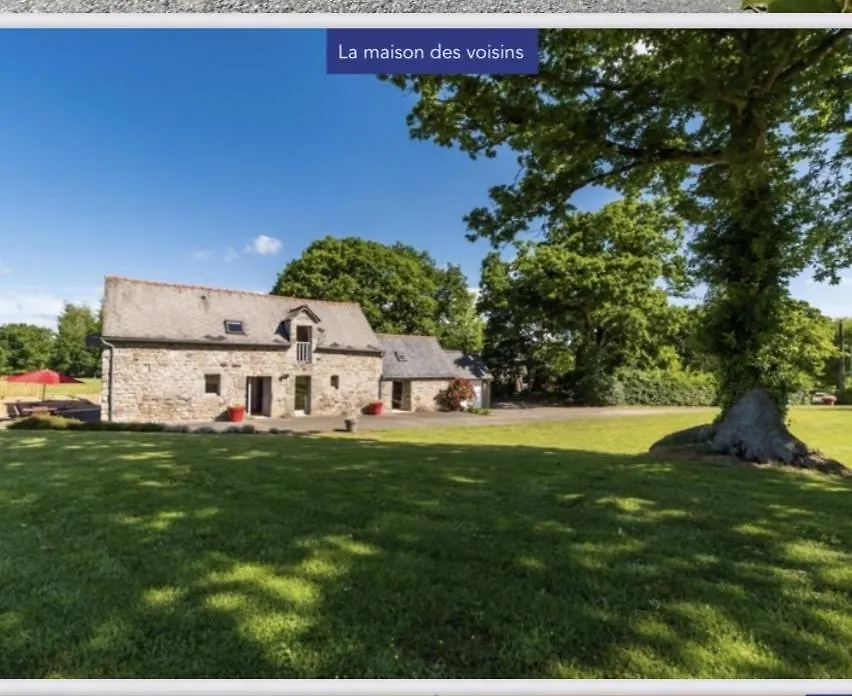 A L'Oree Du Bois Pommerit-le-Vicomte Bed & Breakfast